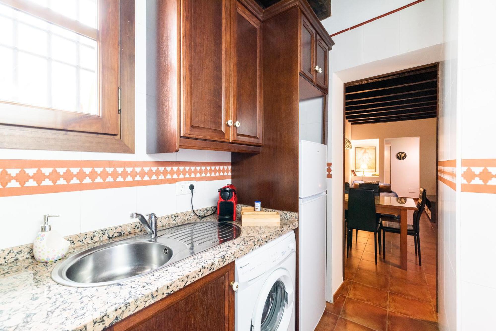 El Rey Zagal Apartament Casa Siglo XVI Pleno Centro Granada Eksteriør billede