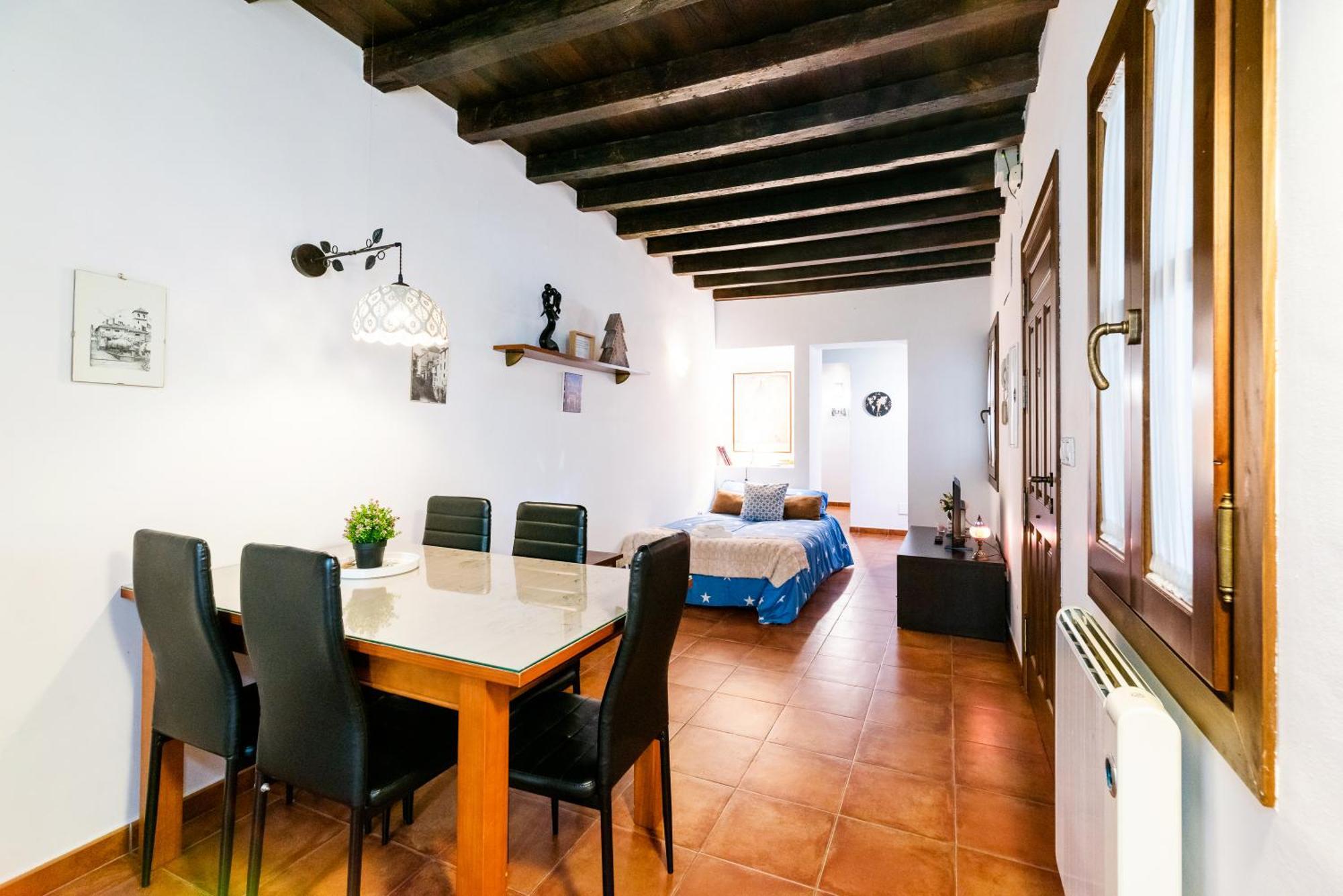 El Rey Zagal Apartament Casa Siglo XVI Pleno Centro Granada Eksteriør billede