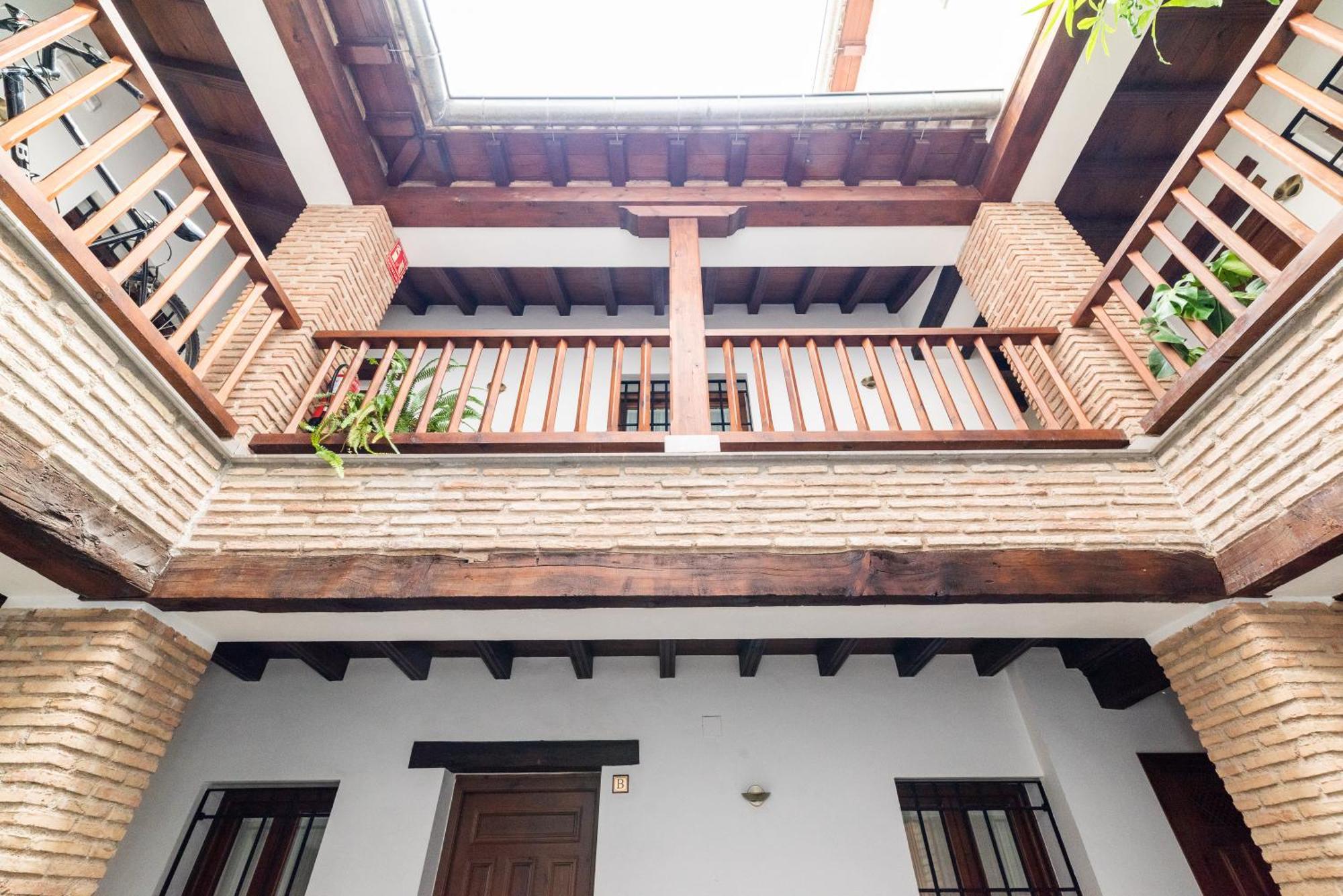El Rey Zagal Apartament Casa Siglo XVI Pleno Centro Granada Eksteriør billede