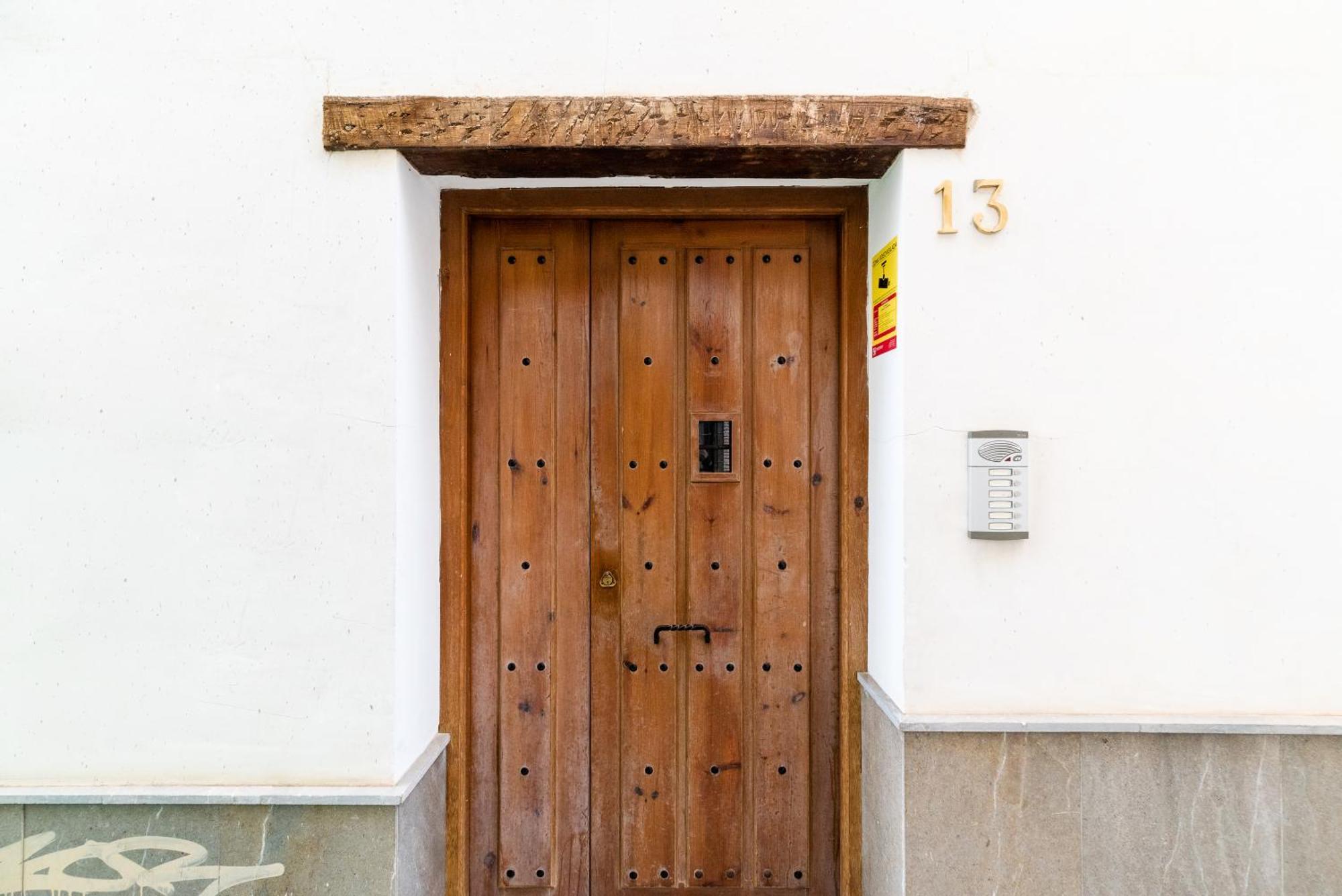 El Rey Zagal Apartament Casa Siglo XVI Pleno Centro Granada Eksteriør billede
