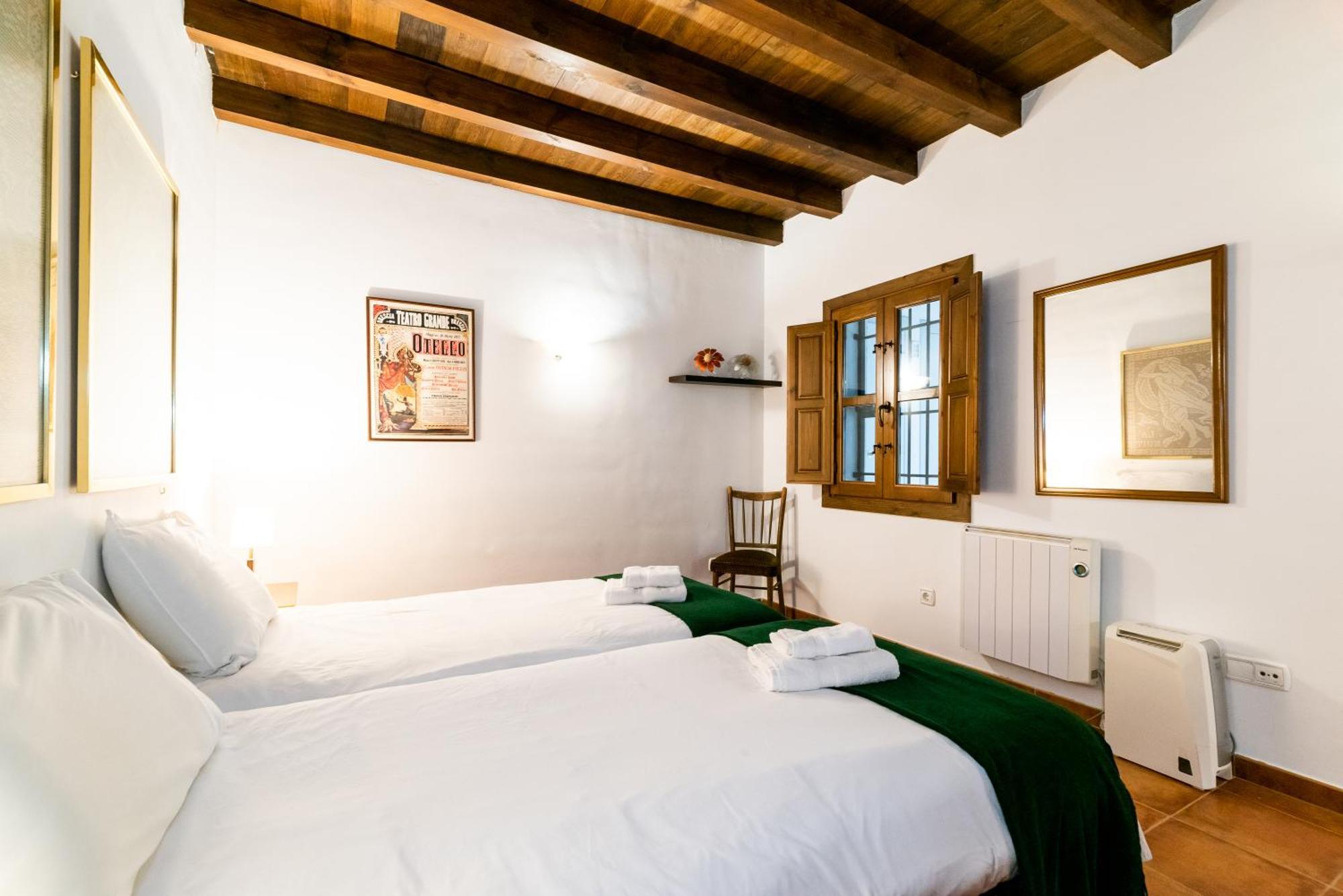 El Rey Zagal Apartament Casa Siglo XVI Pleno Centro Granada Eksteriør billede